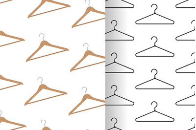 Seamless pattern with Hangers