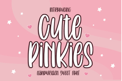 Cute Pinkies