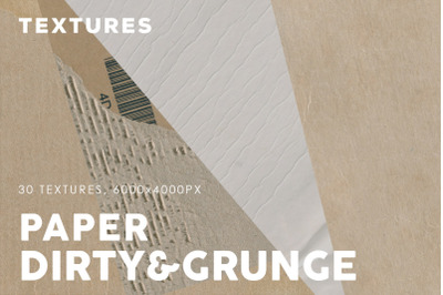 Dirty Paper Textures