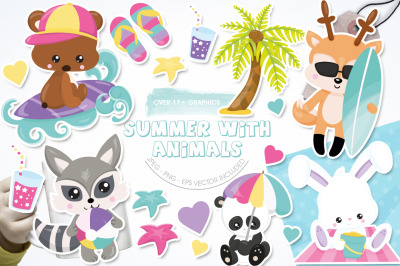 Summer with Animals