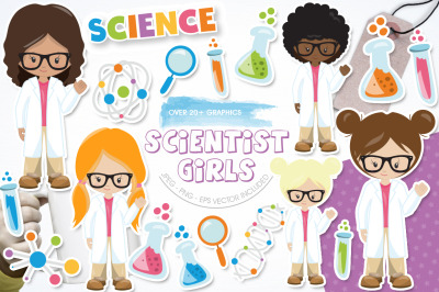 Scientist Girls