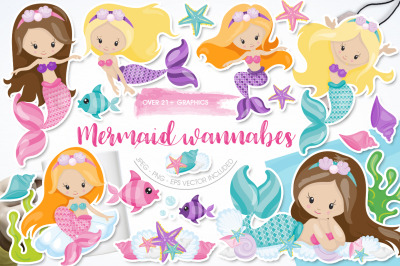 Mermaid Wannabes