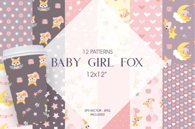 Baby Girl Fox