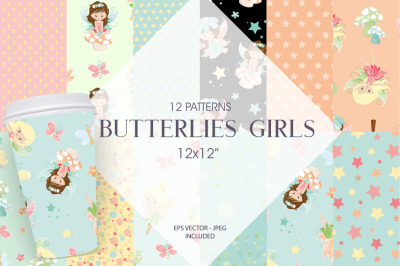 Butterflies Girls