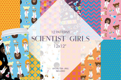 Scientist Girls