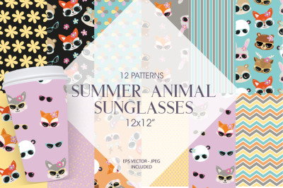 Summer Animal Sunglasses