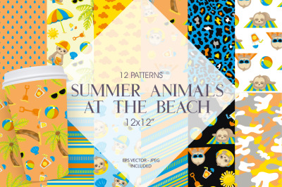 Summer Animals at the Beach