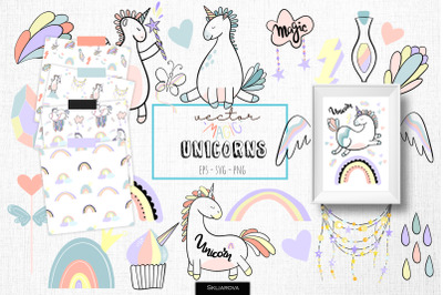 Magic unicorns