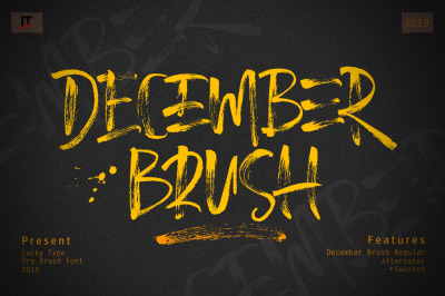 December Brush