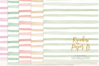 Pastel paper&2C; dreamy peach paper&2C; sticker planner paper texture pack