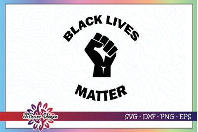 Black lives matter fist svg, fist svg