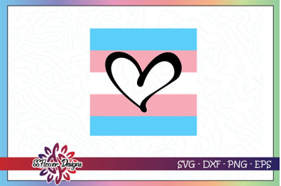 LGBT heart svg, equality svg,transgender
