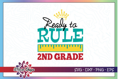 Ready to rule 2nd Grade Graphic