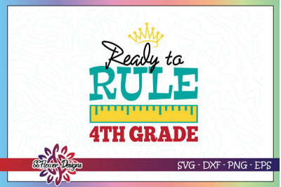 Ready to rule 4th Grade Graphic