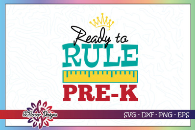 Ready to rule pre-k Graphic