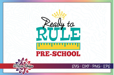 Ready to rule pre school Graphic