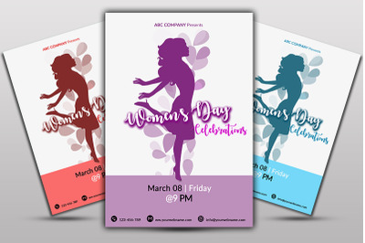 Women&#039;s day  Flyer