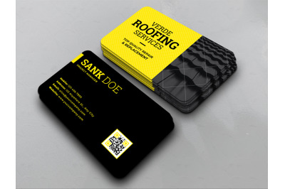 Roofing Service Business Card