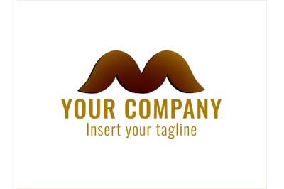 Logo Gold Motive Curve