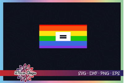 rainbow flags svg, equality svg