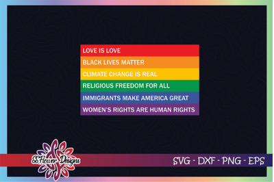 Love is love svg, black lives matter svg