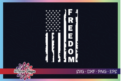 Freedom american flag 4th of july svg