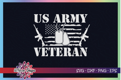 US Army veteran svg&2C; american flag svg