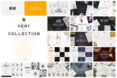 Very&2C; very BIG Graphic Collection