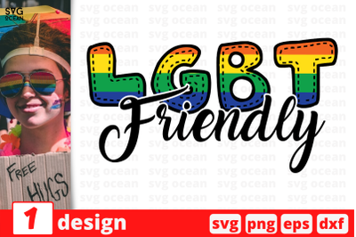 1 LGBT FRIENDLY svg bundle, lgbt quotes cricut svg