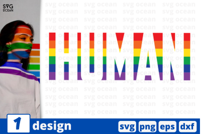 1 HUMAN svg bundle, lgbt quotes cricut svg