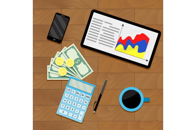 Finance process planning budget