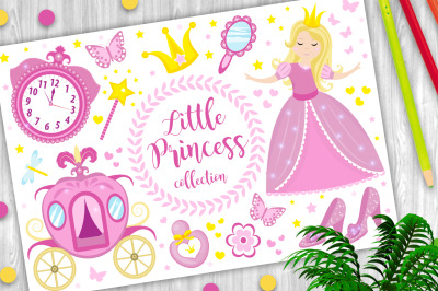 Little Princess cute pink set