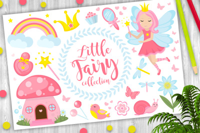 Little fairy set