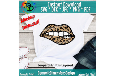 Leopard Lips, Birthday bday, Lips, Leopard svg, Women born in, tshirt