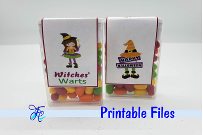 Witches&#039; Warts - Tic Tac Label