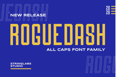 Roguedash - Stylish Sans Font Family