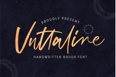 Vuttaline - Handwritten Font