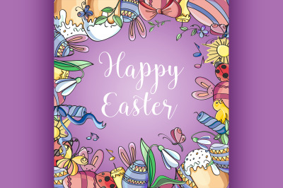 Happy Easter Background