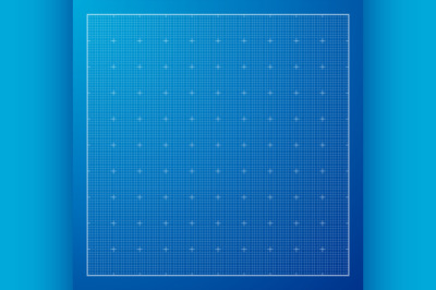 Blue Graph grid paper background