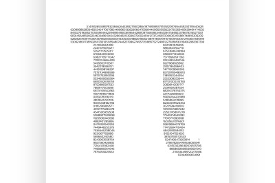 Pi day poster