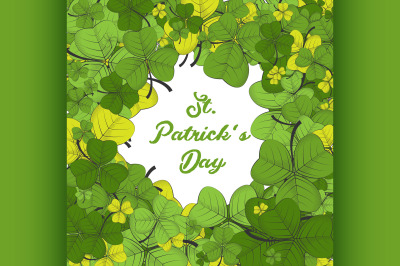 St Patricks day background