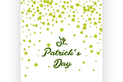 St Patricks day background