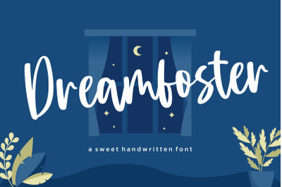 Dreamfoster Sweet Handwritten Font