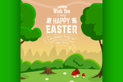 Happy Easter Card