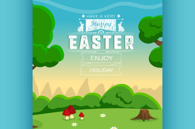 Happy Easter Card