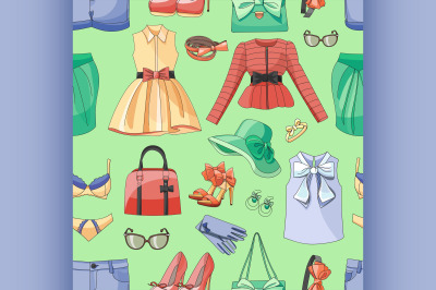 Ladies Clothing and Accessories pattern