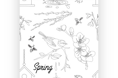 Spring Elements pattern