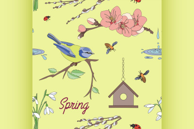 Spring Elements pattern