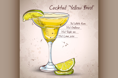 Yellow Bird is a cocktail