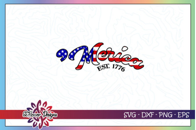 Merica est. 1776 svg&2C; 1776 svg